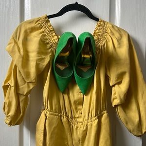 SET Zara romper Ted Baker shoes set